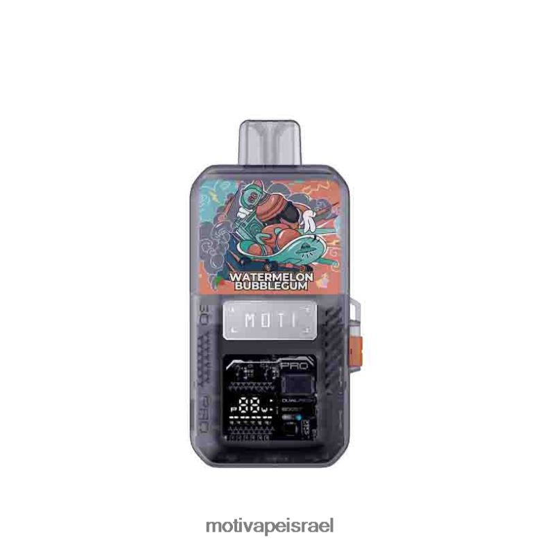 MOTI Go Pro פוד חד פעמי+מכשיר מסטיק אבטיח PRVZXV81 - MOTI Vape Near Me