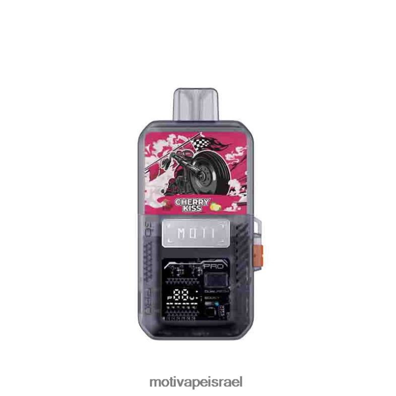 MOTI Go Pro פוד חד פעמי+מכשיר נשיקת דובדבן PRVZXV85 - MOTI Vape Disposable