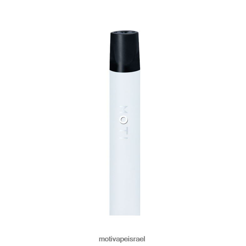 MOTI מכשיר קלאסי לבן פנינה PRVZXV116 - MOTI Vape Israel