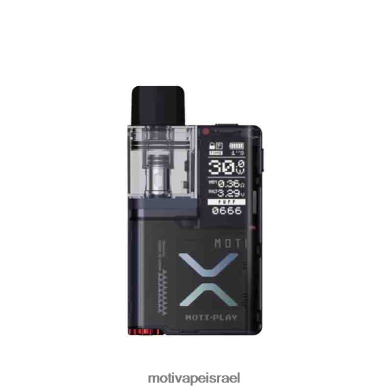 MOTI Play ערכת פוד מוד כחול סייבר PRVZXV98 - MOTI Vape Price