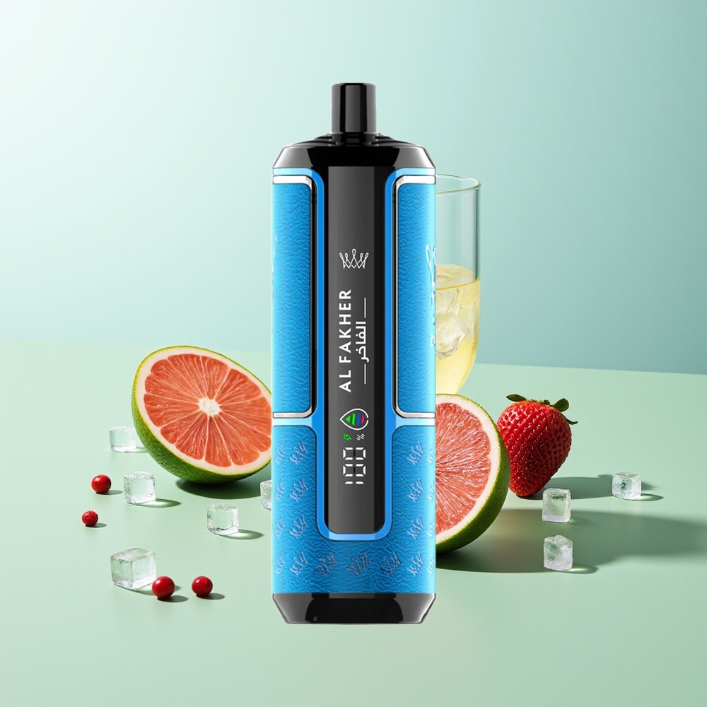 Al Fakher Crown Bar 15K Hypermax גלידת פירות יער