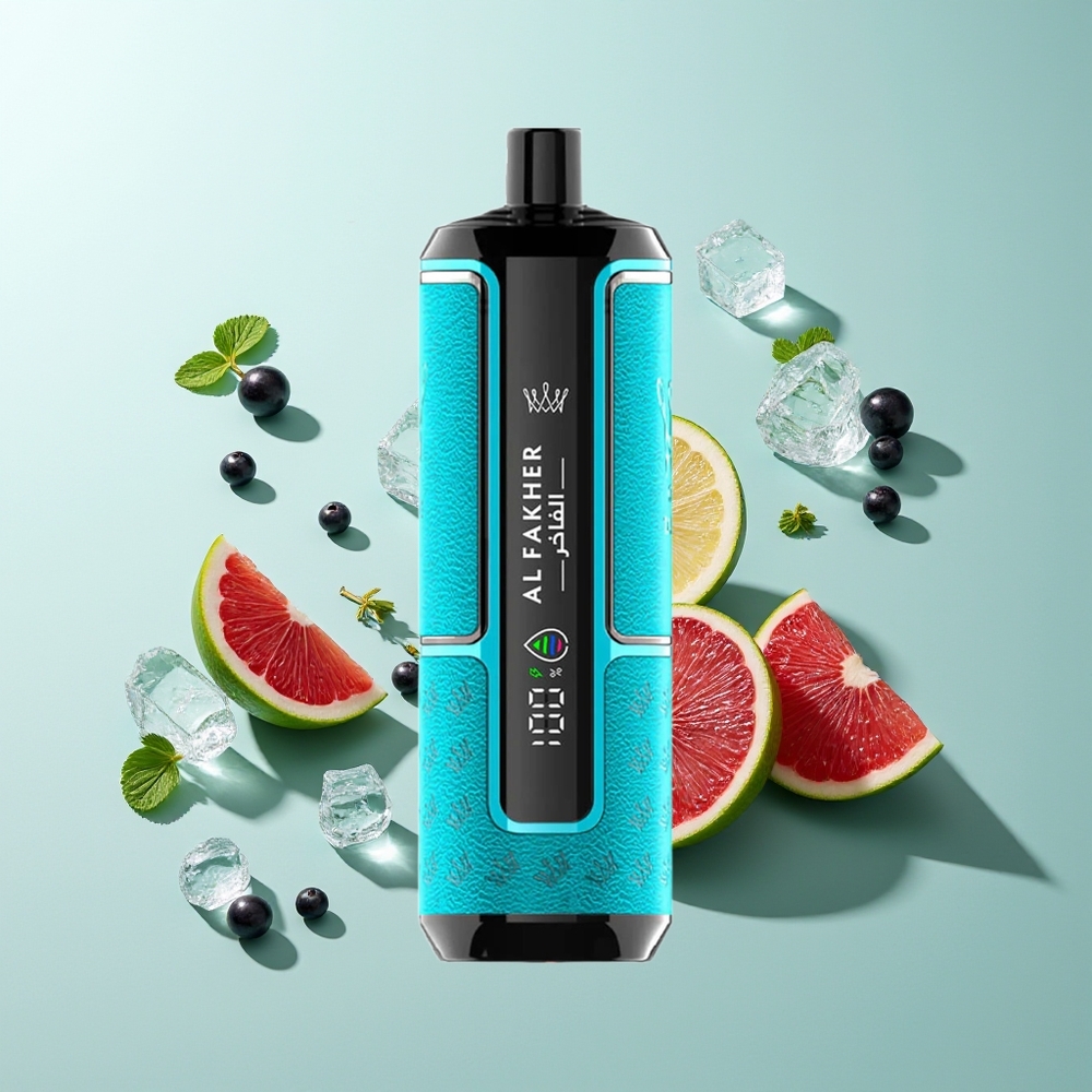 Al Fakher Crown Bar 15K Hypermax גלידת כיסוי שחור