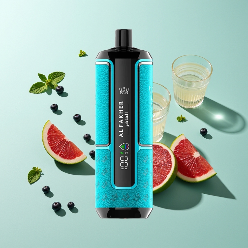 Al Fakher Crown Bar 15K Hypermax נענע שחומנית