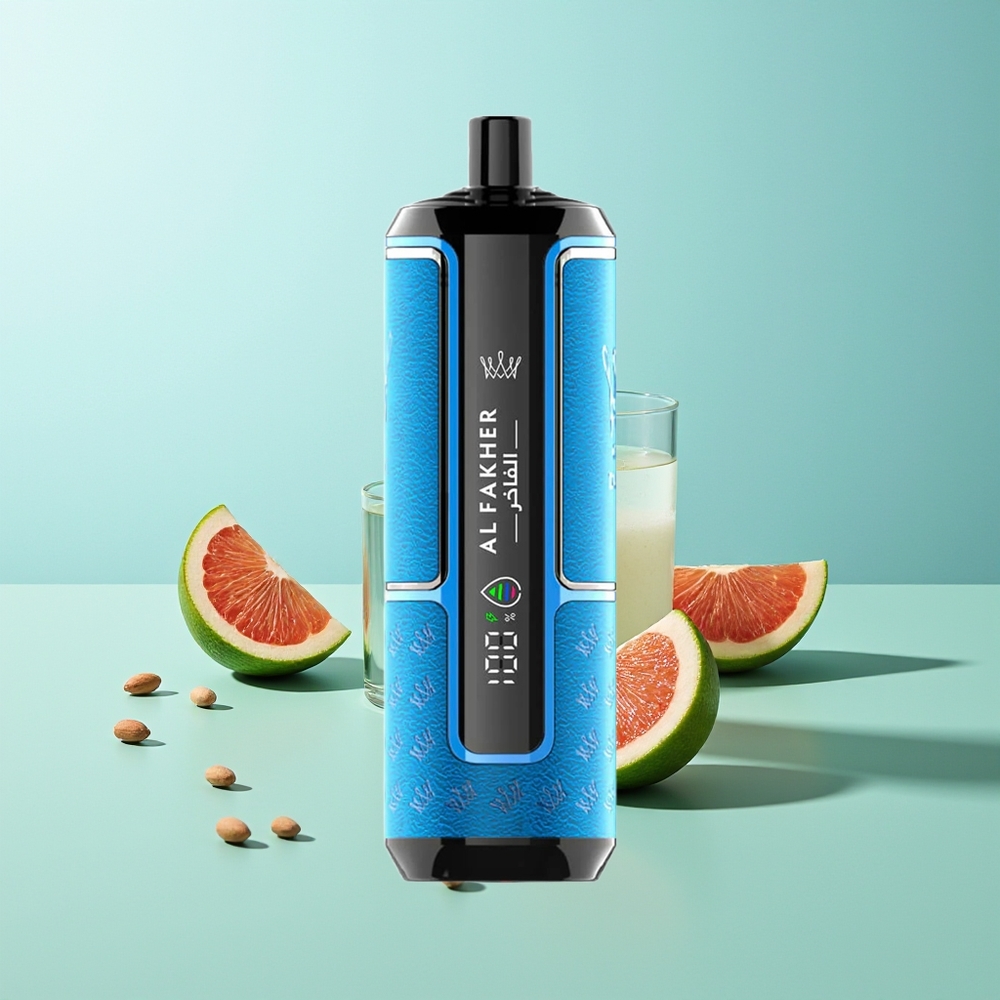 Al Fakher Crown Bar 15K Hypermax ים כחול חדש