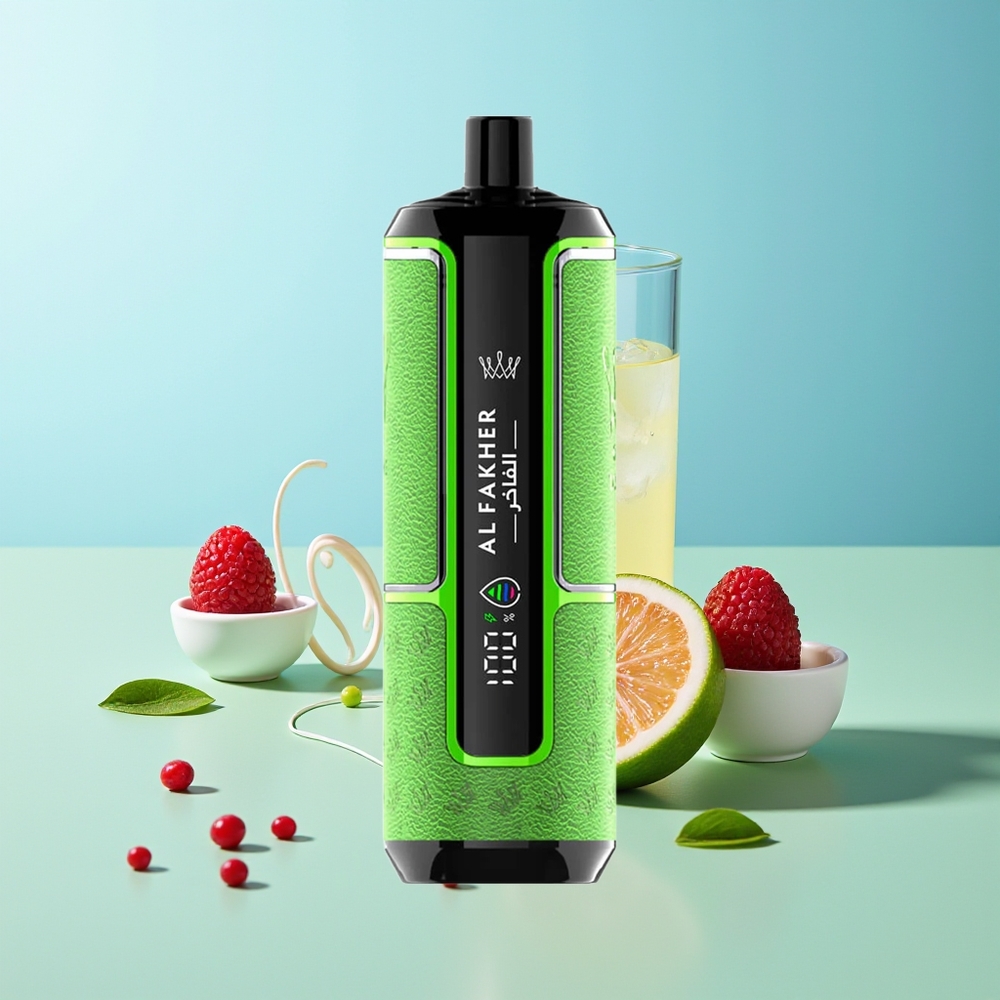 Al Fakher Crown Bar 15K Hypermax לימונדת ראז כחולה