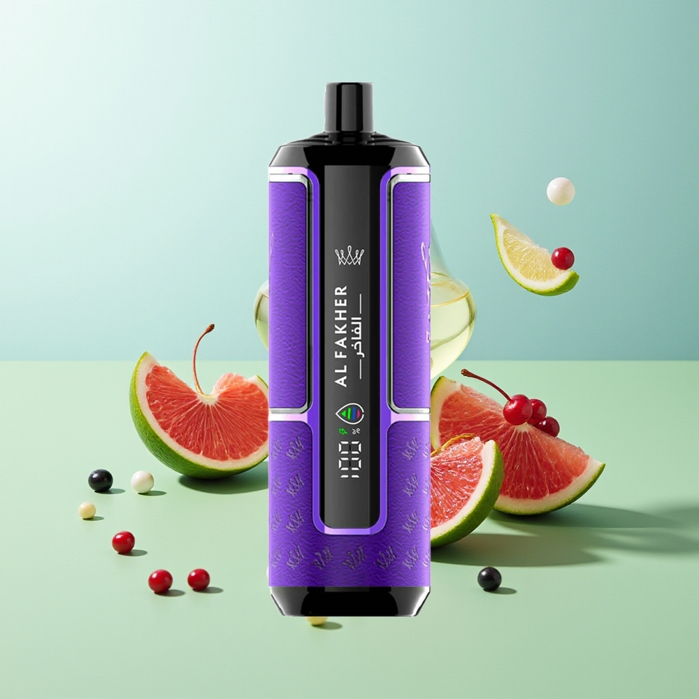 Al Fakher Crown Bar 15K Hypermax חגיגת הדובדבן