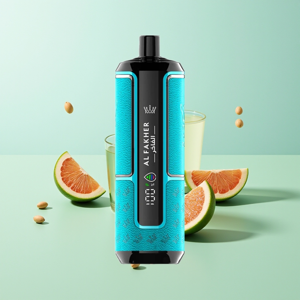 Al Fakher Crown Bar 15K Hypermax מנטה מסטיק