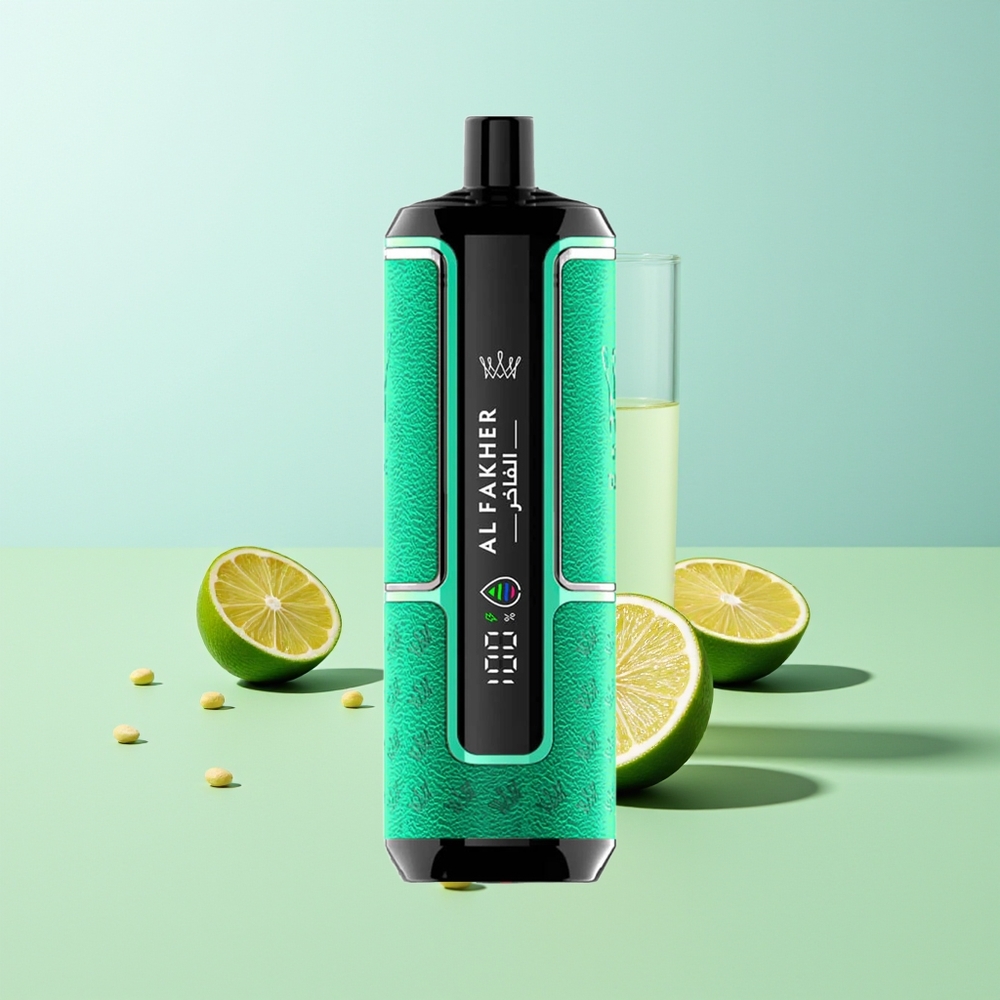 Al Fakher Crown Bar 15K Hypermax לימון ליים