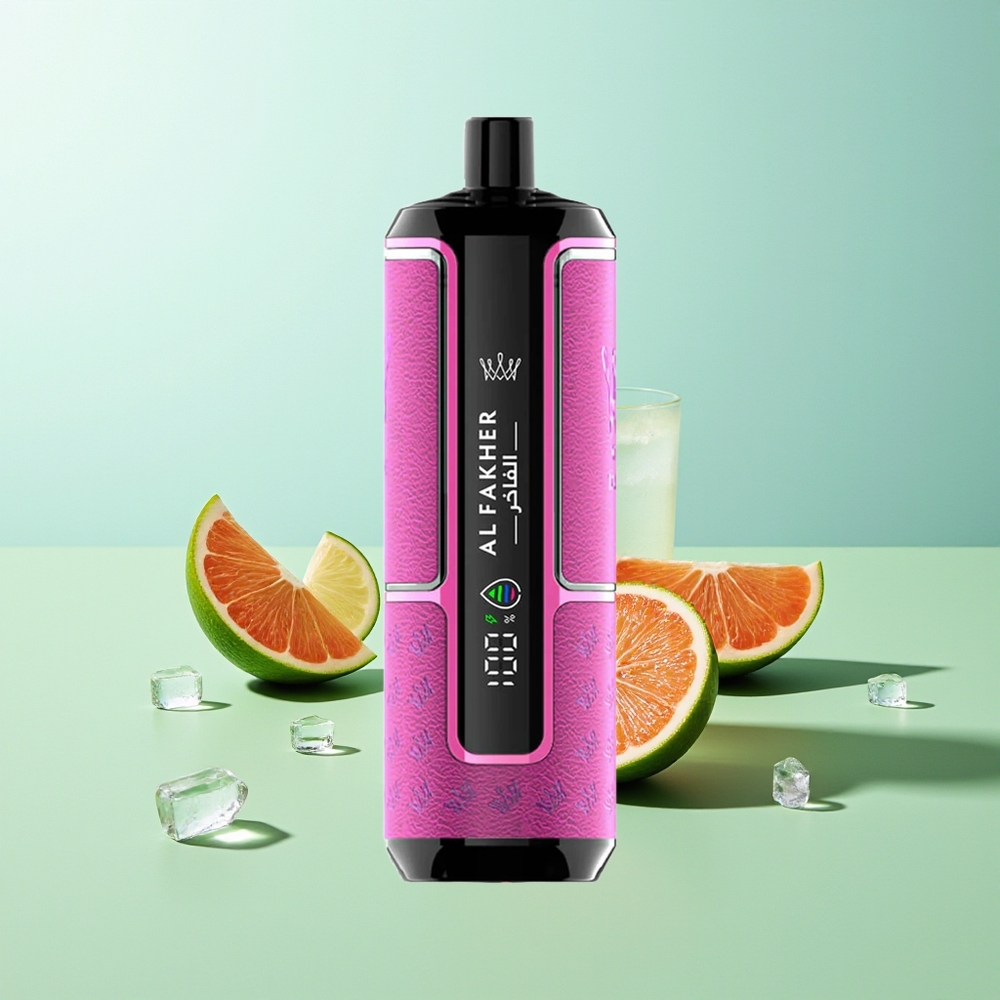 Al Fakher Crown Bar 15K Hypermax קרח רענן