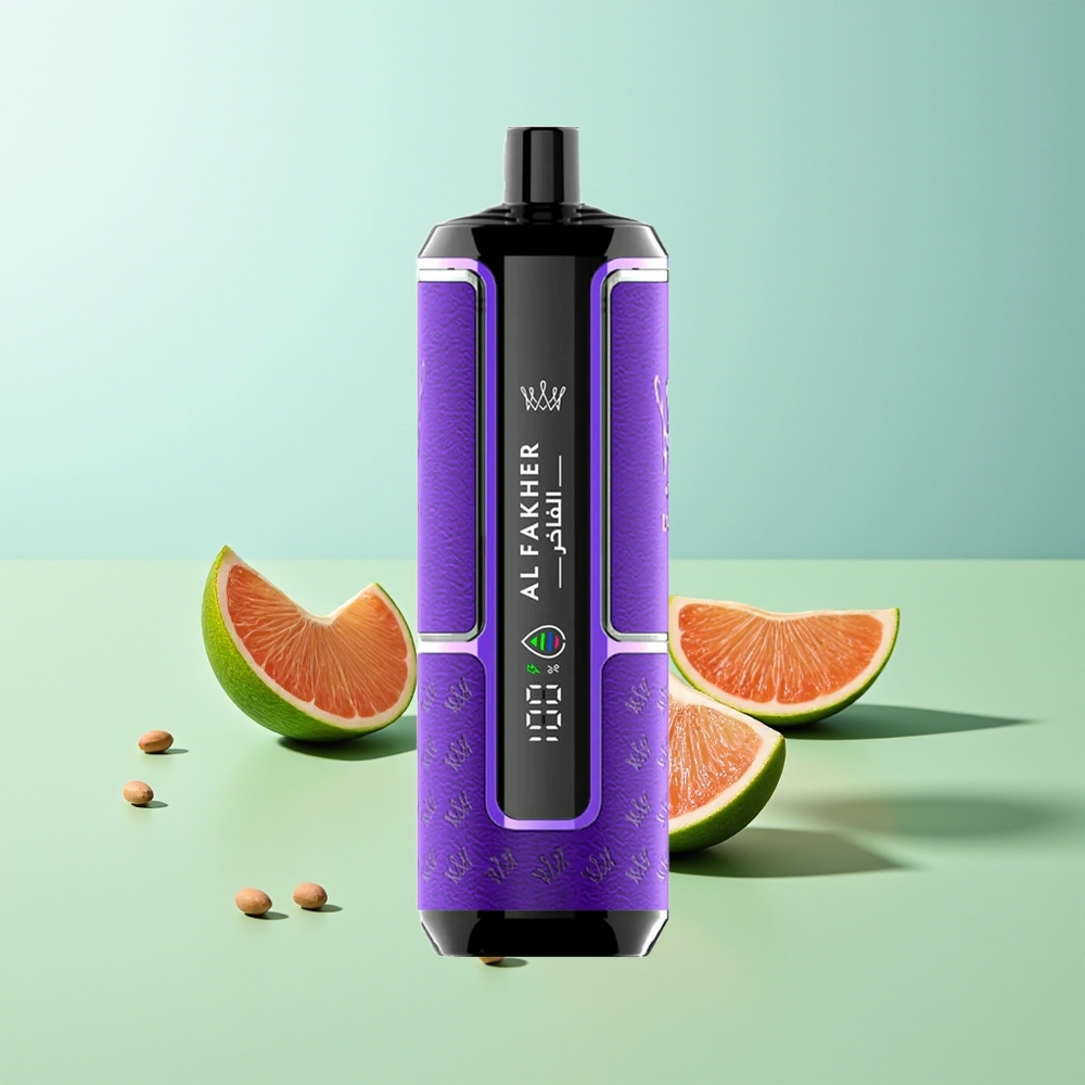 Al Fakher Crown Bar 15K Hypermax אהבה קסומה