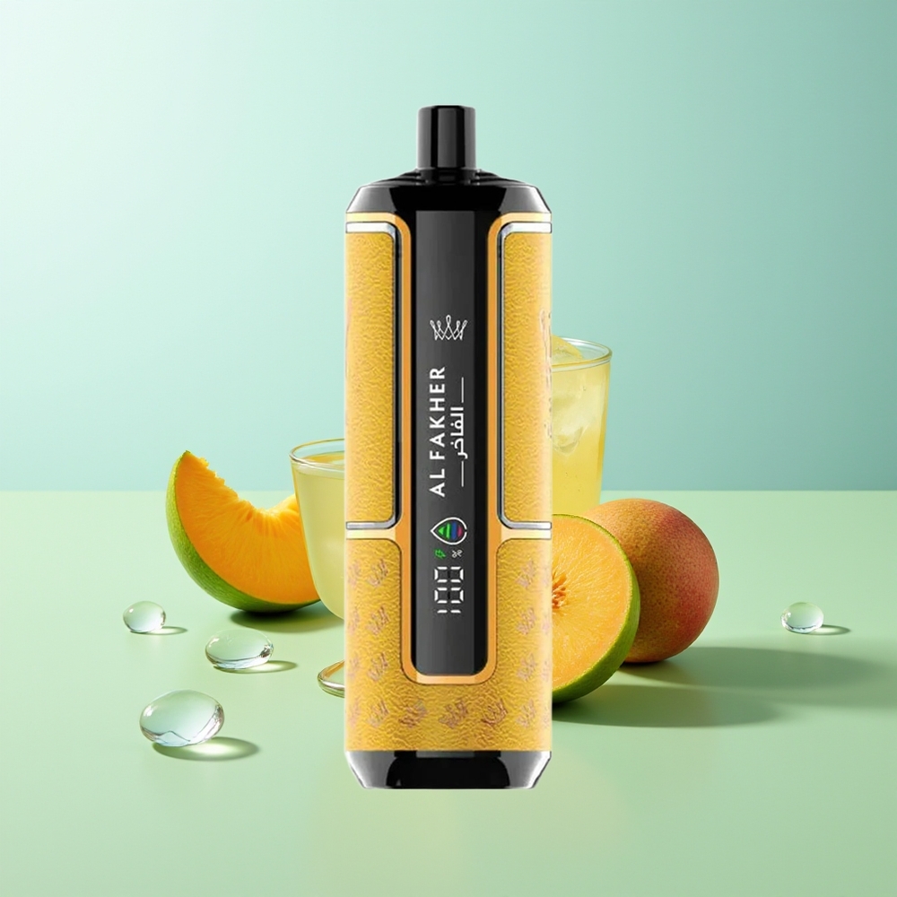 Al Fakher Crown Bar 15K Hypermax מנגו גלידה