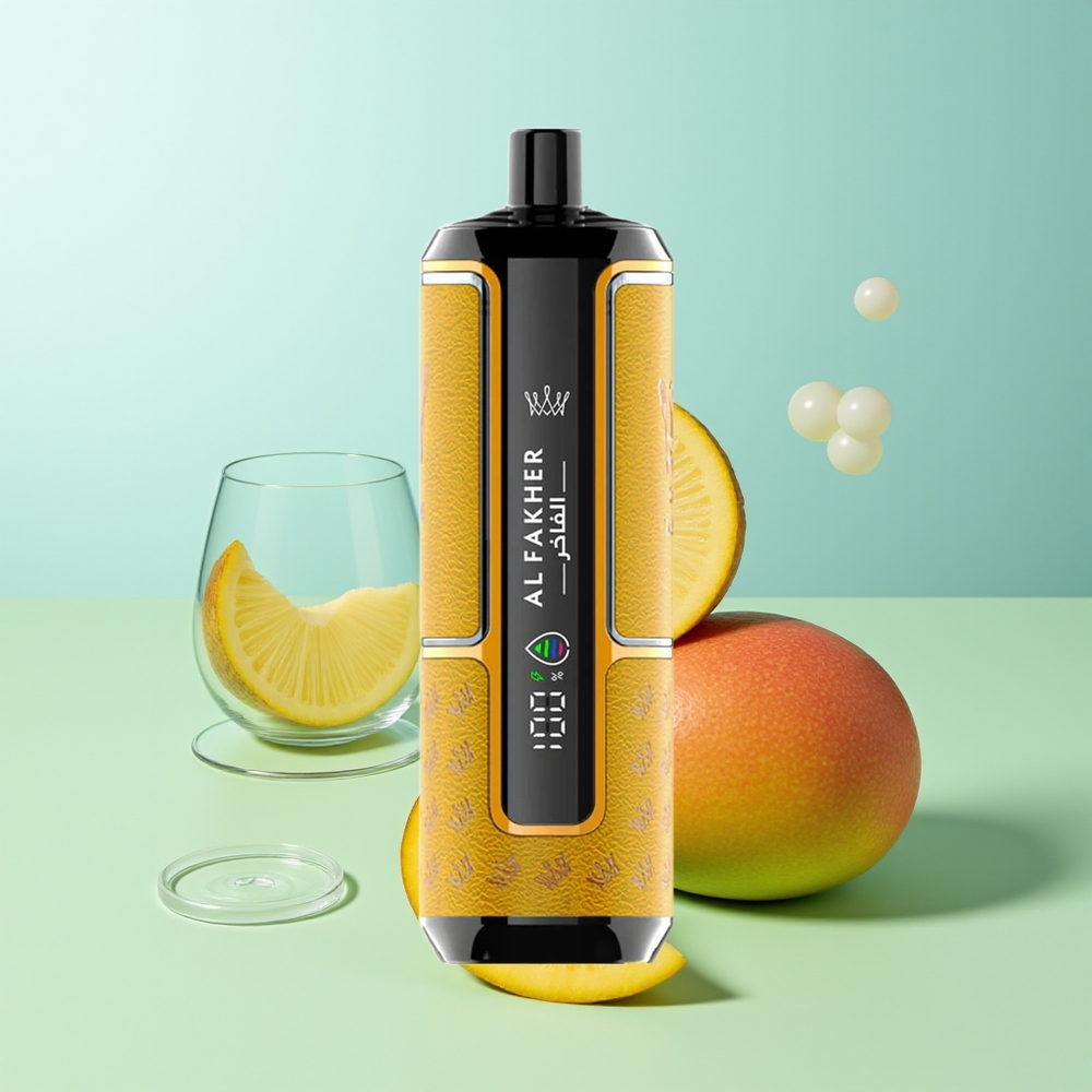 Al Fakher Crown Bar 15K Hypermax מנגו אננס