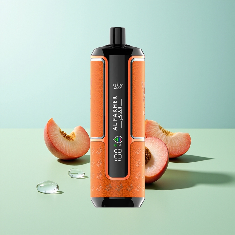 Al Fakher Crown Bar 15K Hypermax אפרסק קרח