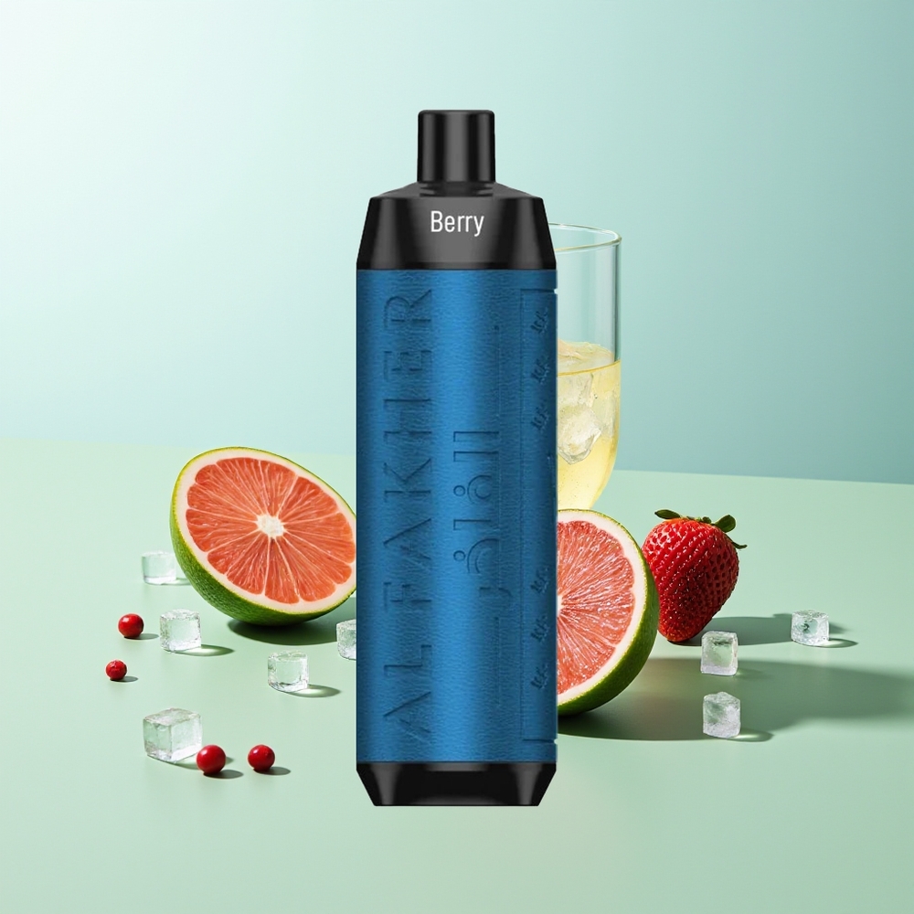 Al Fakher Crown Bar 8000 Crystal גלידת פירות יער