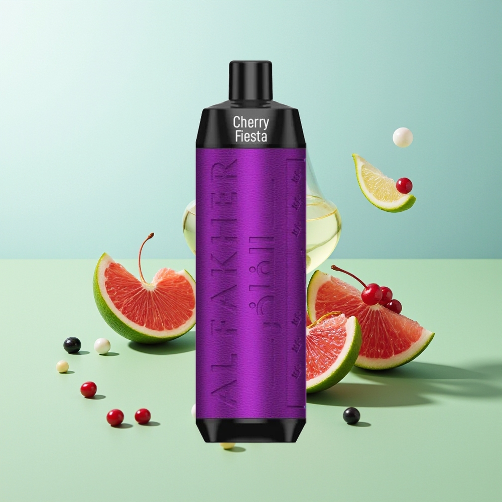 Al Fakher Crown Bar 8000 Crystal חגיגת הדובדבן