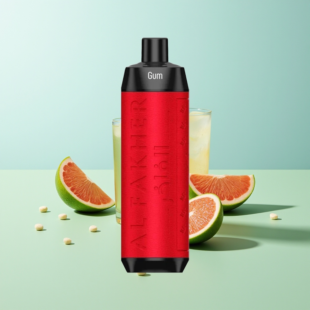 Al Fakher Crown Bar 8000 Crystal טעם מסטיק