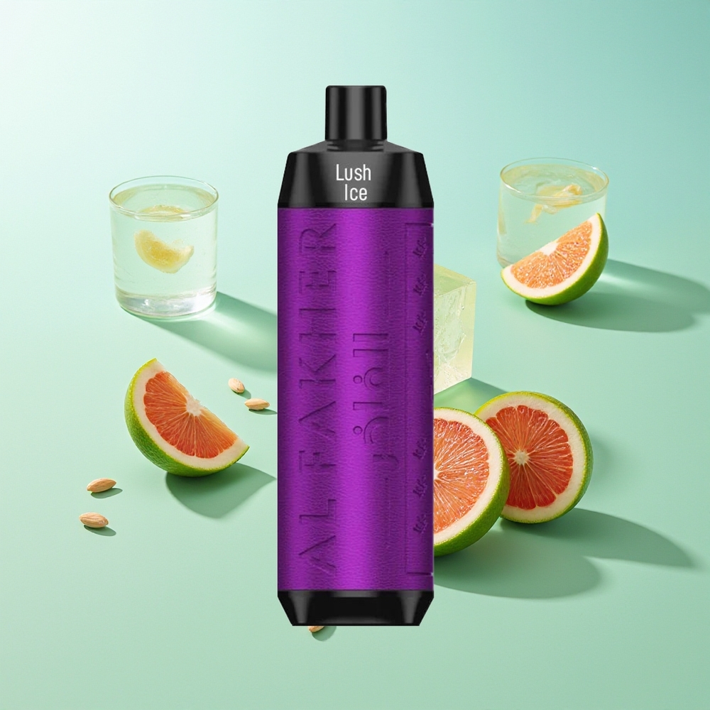 Al Fakher Crown Bar 8000 Crystal קרח לוש