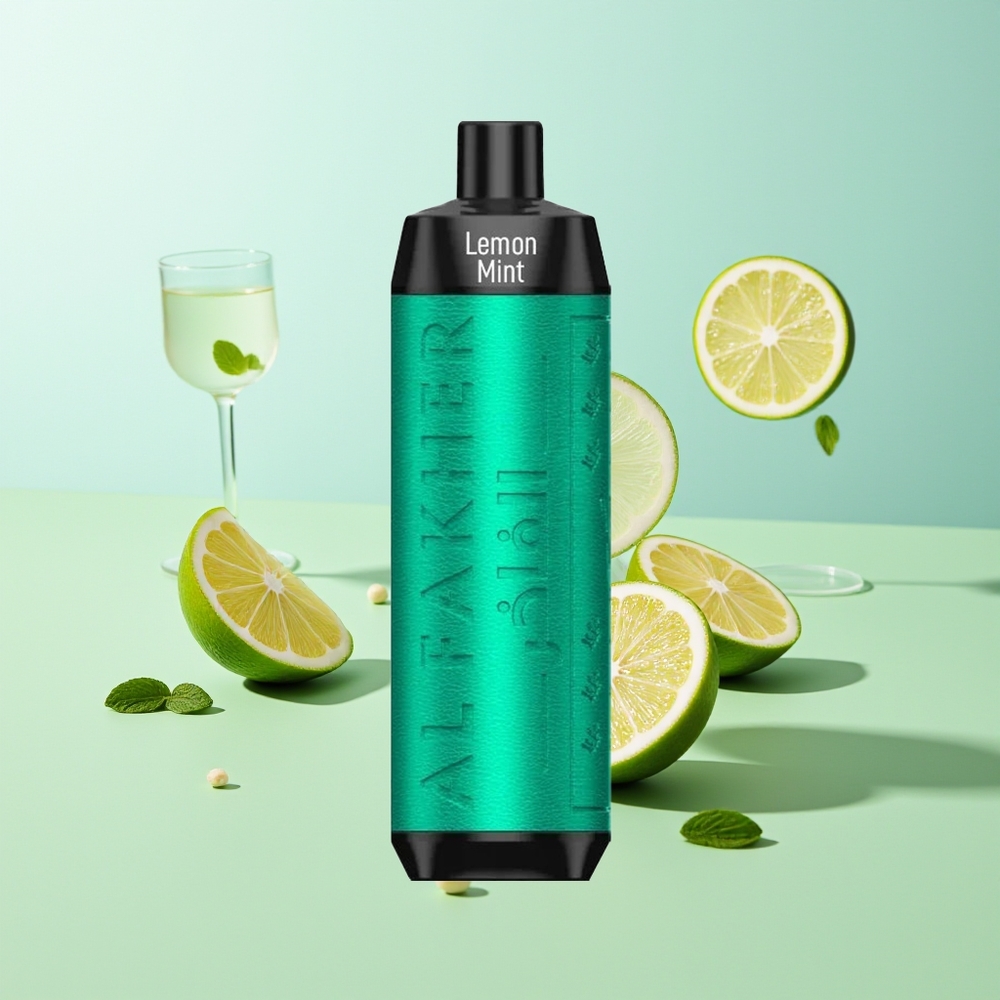 Al Fakher Crown Bar 8000 Crystal לימון נענע