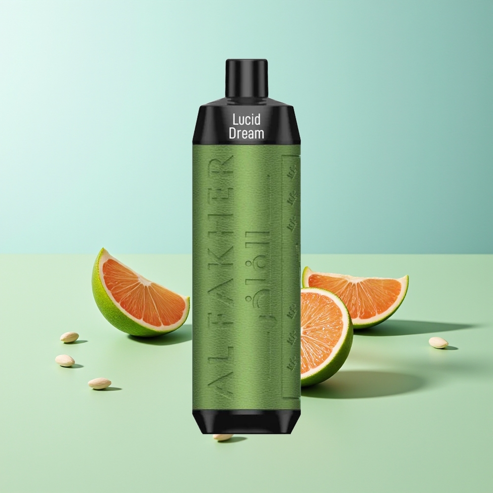 Al Fakher Crown Bar 8000 Crystal חלום צלול