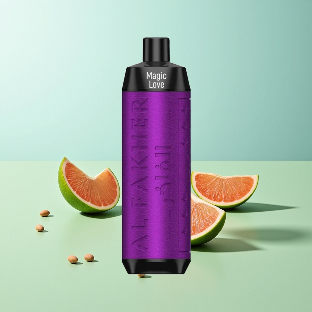 Al Fakher Crown Bar 8000 Crystal אהבה קסומה