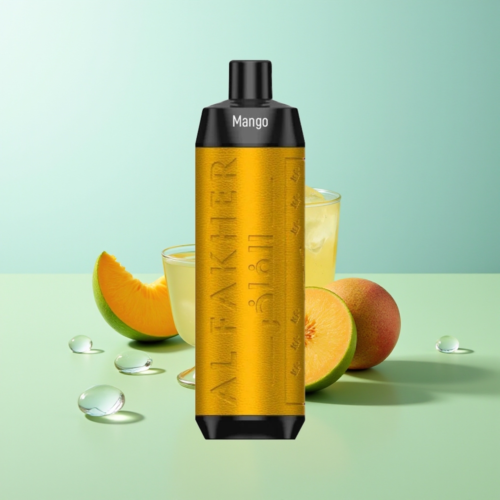 Al Fakher Crown Bar 8000 Crystal גלידת מנגו