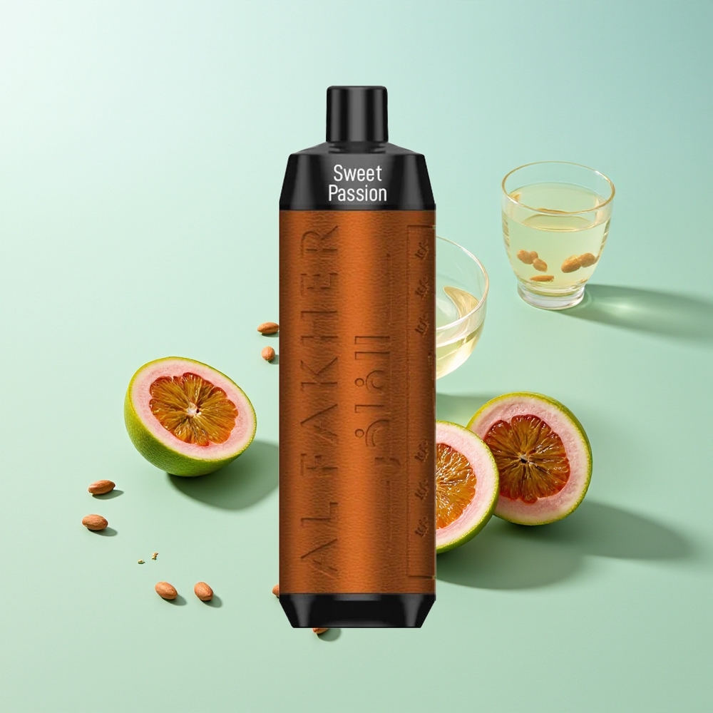 Al Fakher Crown Bar 8000 Crystal תשוקה מתוקה פשיון