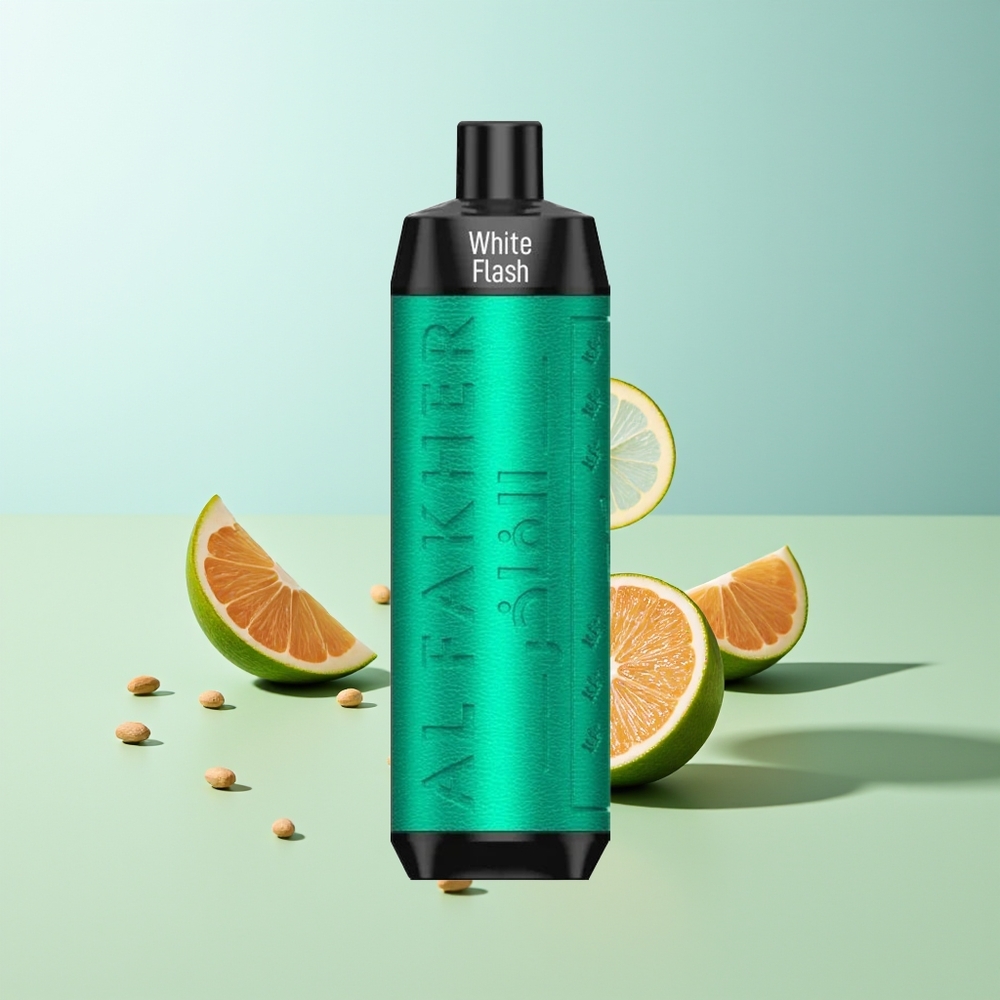 Al Fakher Crown Bar 8000 Crystal ברק לבן