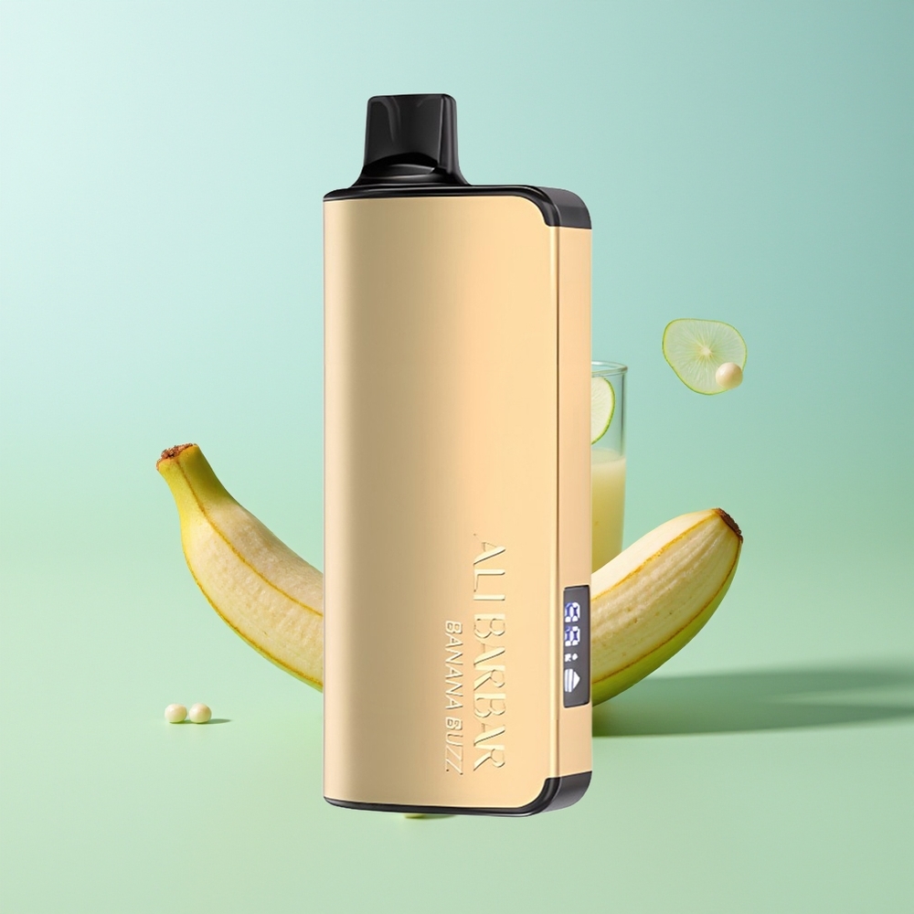 Alibarbar Ingot 9000 בננה באז