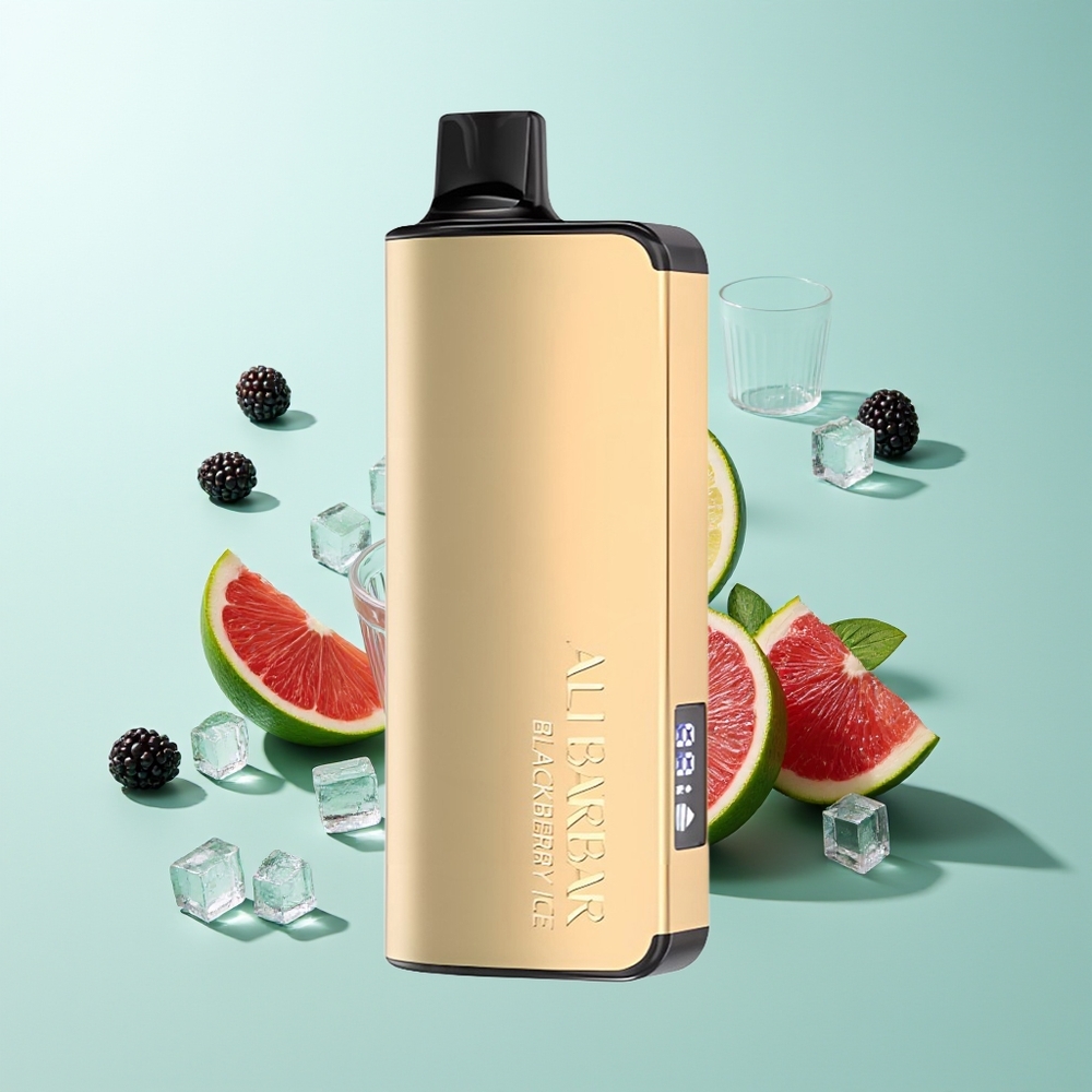 Alibarbar Ingot 9000 ענב שחור קרח