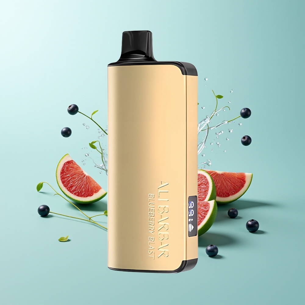 Alibarbar Ingot 9000 פיצוץ אוכמניות