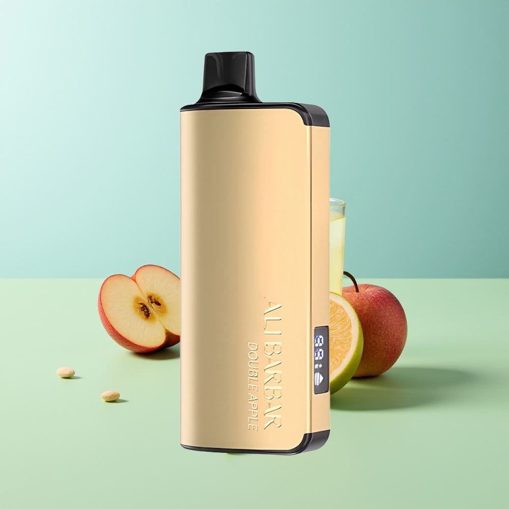 Alibarbar Ingot 9000 תפוח כפול