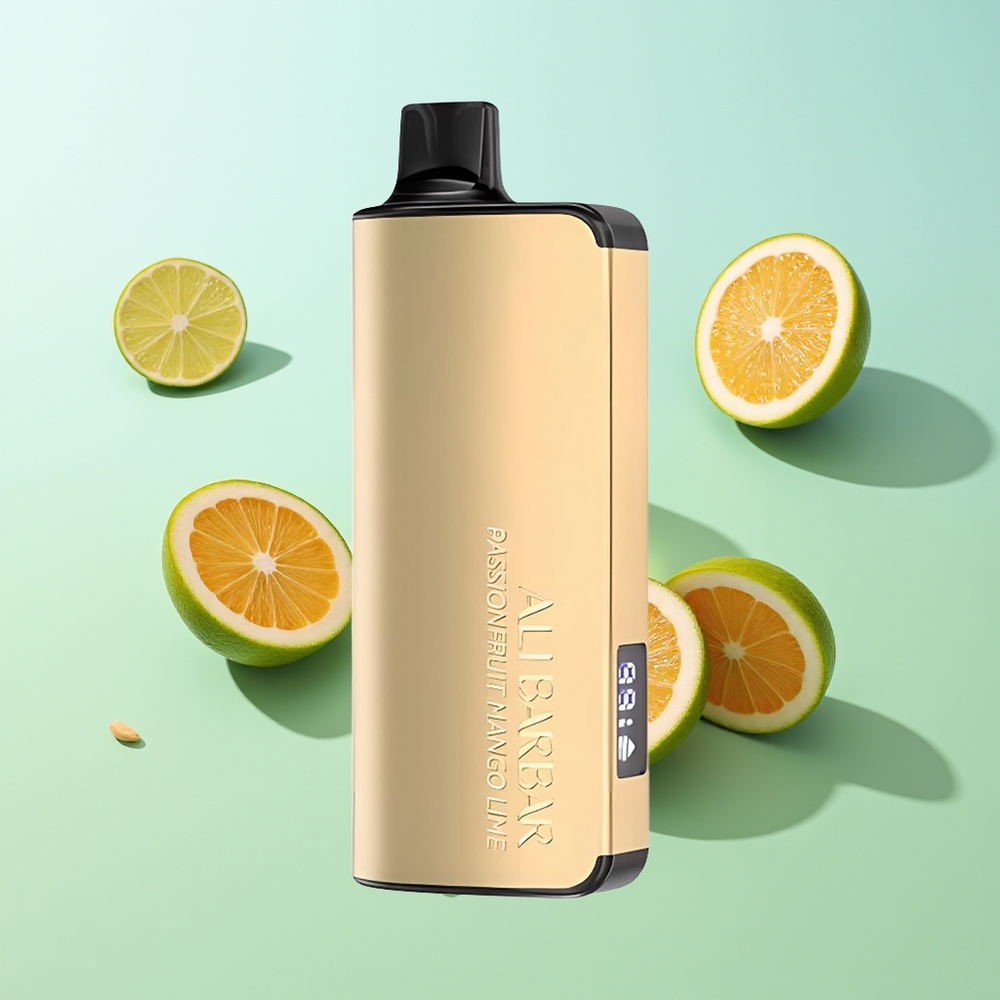 Alibarbar Ingot 9000 פסיון פרוט מנגו ליים