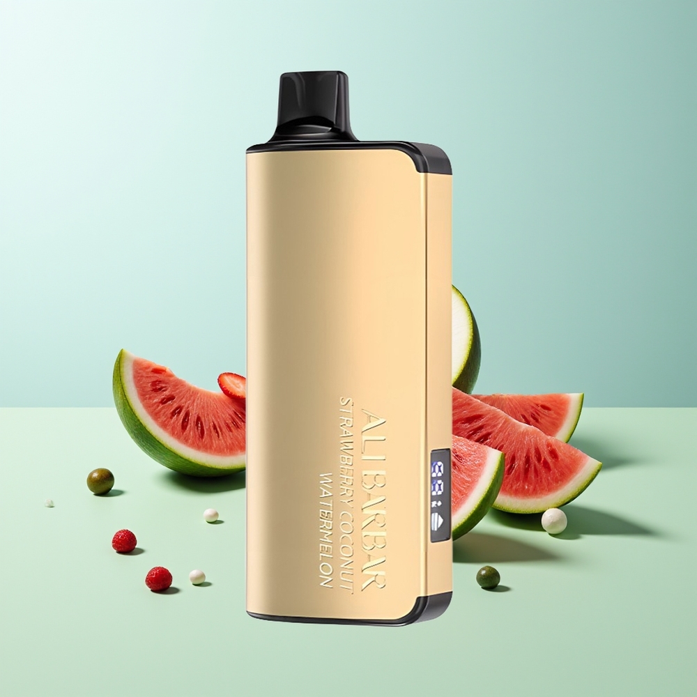 Alibarbar Ingot 9000 תות קוקוס אבטיח