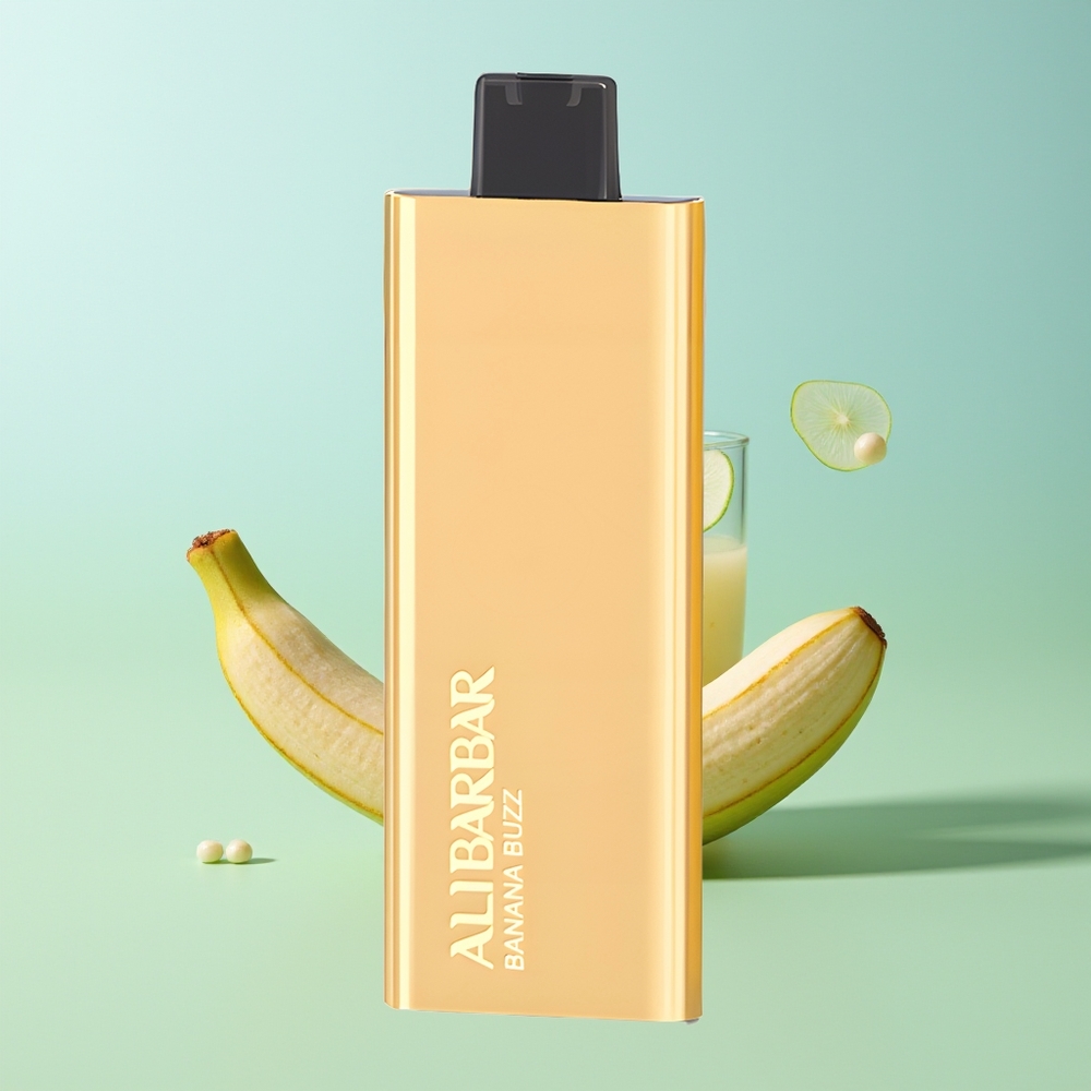 Alibarbar Pandora 7000 בננה בז