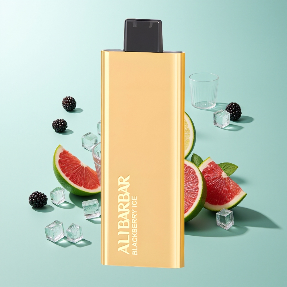 Alibarbar Pandora 7000 פטל שחור קרח