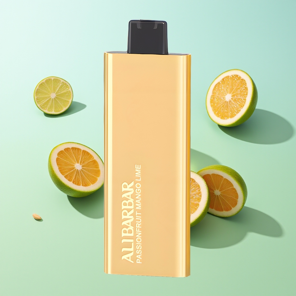 Alibarbar Pandora 7000 פסיפלורה מנגו לימון