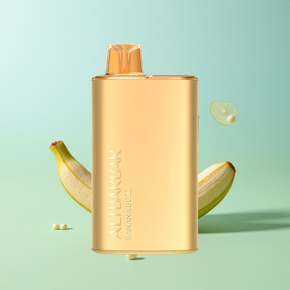 Alibarbar Rich 8000 בננה זמזום