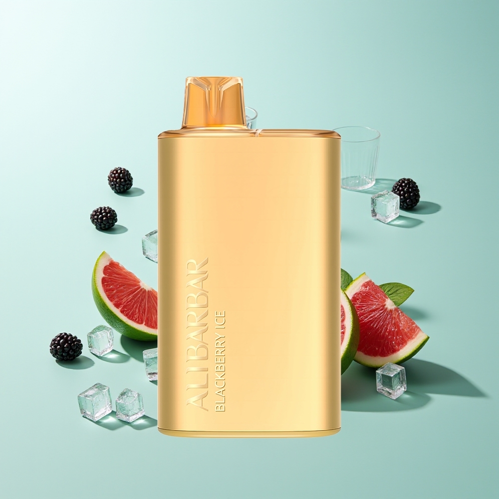 Alibarbar Rich 8000 אוכמניות קרח