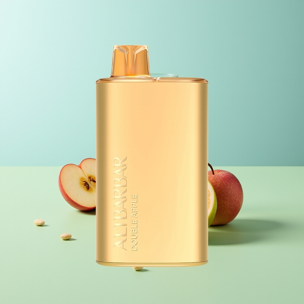 Alibarbar Rich 8000 תפוח כפול