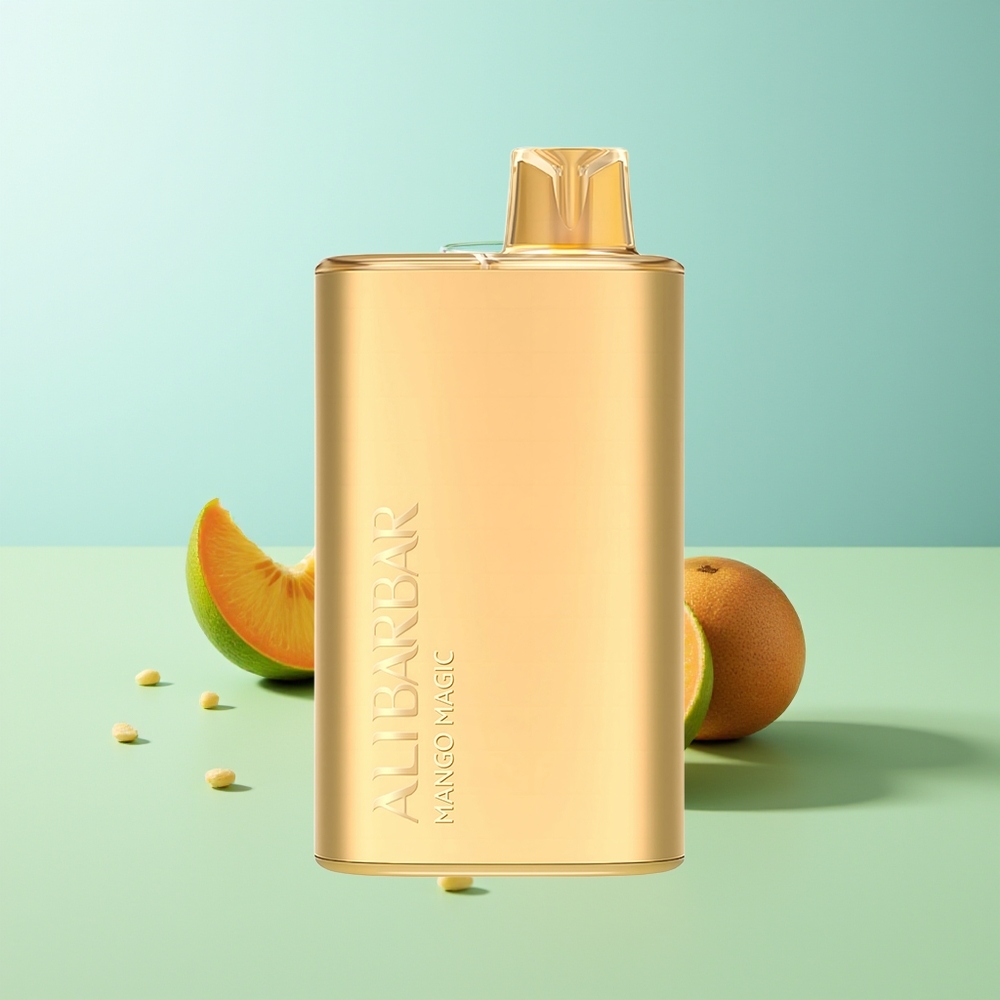 Alibarbar Rich 8000 קסם המנגו