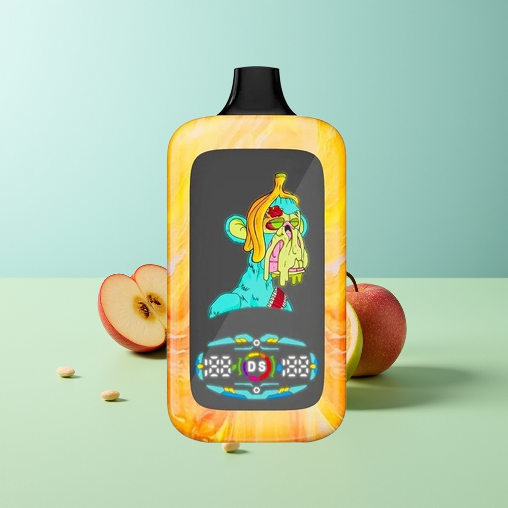 Fumot Digital Monkey 20000/40000 תפוח כפול