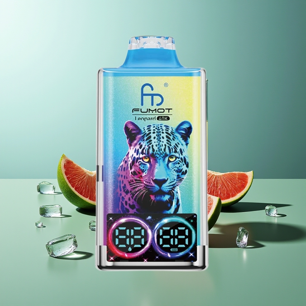 Fumot Leopard 40K הדרקון השחור קרח