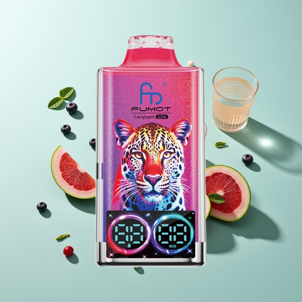 Fumot Leopard 40K אוכמניות דובדבן חמוציות