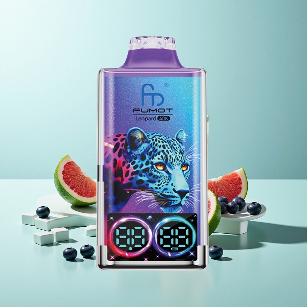 Fumot Leopard 40K אוכמניות על הקרח