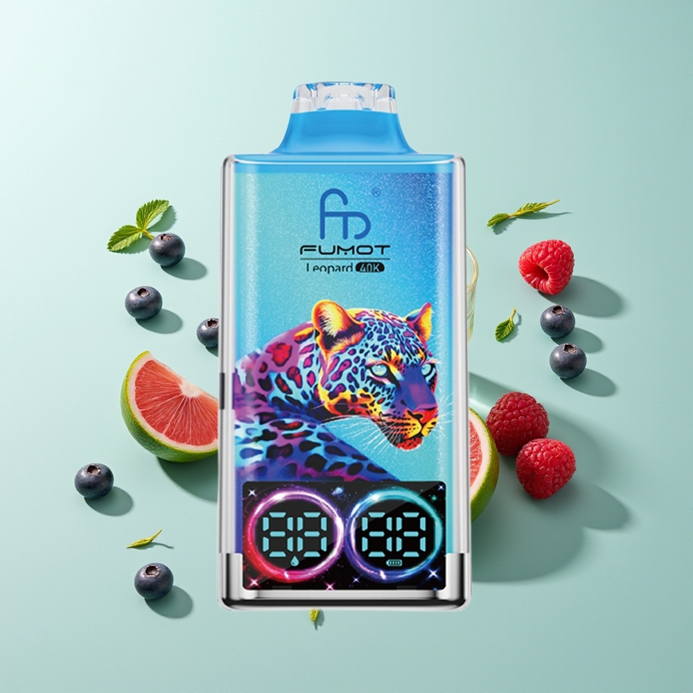 Fumot Leopard 40K אוכמניות פטל