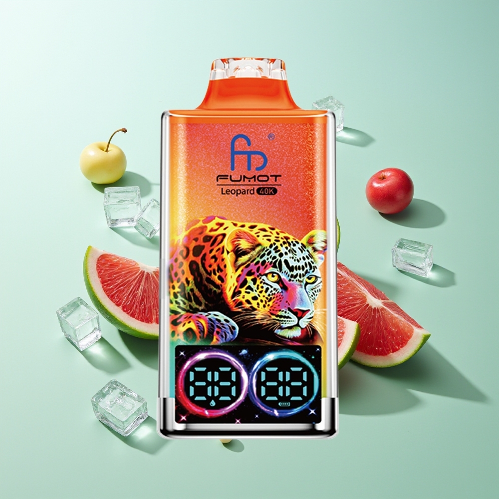 Fumot Leopard 40K דובדבן קרח