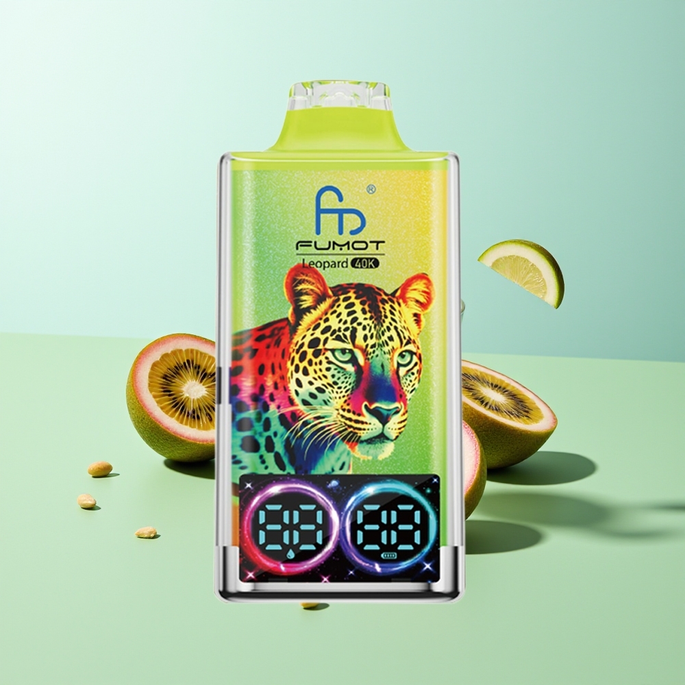 Fumot Leopard 40K קיווי פסיון גויאבה