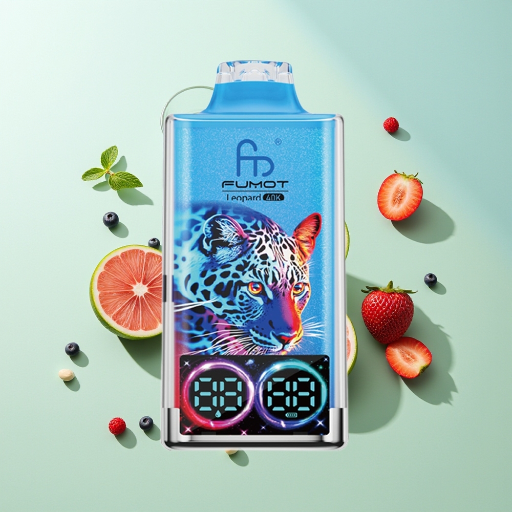 Fumot Leopard 40K פירות יער מעורבים