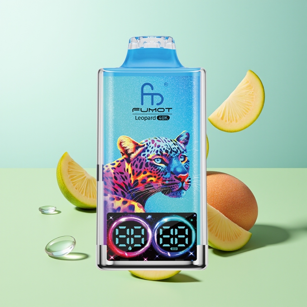 Fumot Leopard 40K אפרסק מנגו אננס