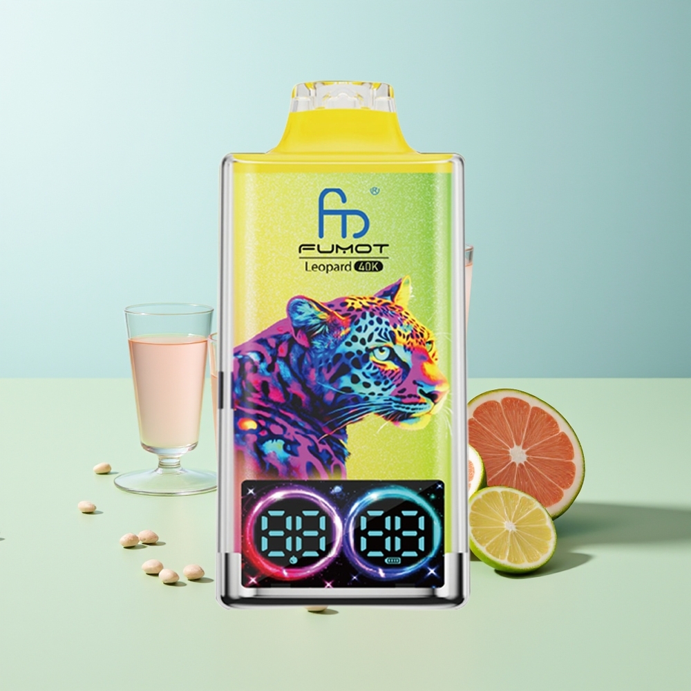 Fumot Leopard 40K לימונדה ורודה